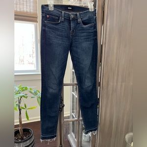 Size 26 Hudson skinny jeans